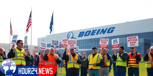 Boeing Defense and Union Reach Tentative Deal to End Strike