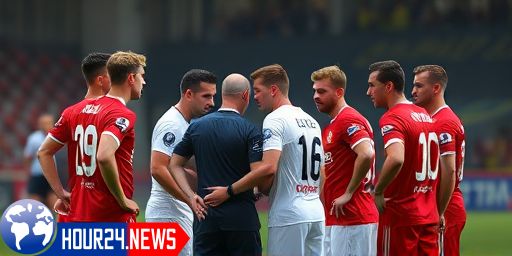 U Cluj vs Rapid: Controversial Match with Penalty Appeals