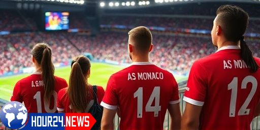 AS Monaco Squad for Ligue 1 Return Against Auxerre