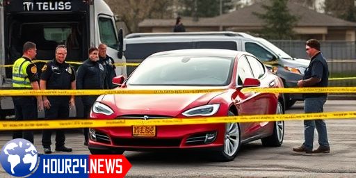 Discovery of Human Remains in Tesla Trunk Sparks Investigation