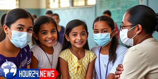 Cervical Cancer Vaccine Campaign in Sindh, Pakistan
