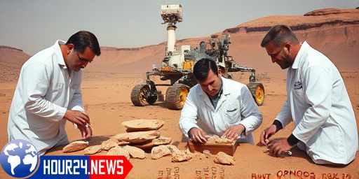NASA Detects Possible Microscopic Life Signs on Mars