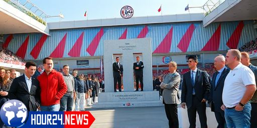 FC Bayern Unveils Beckenbauer Monument at Allianz Arena
