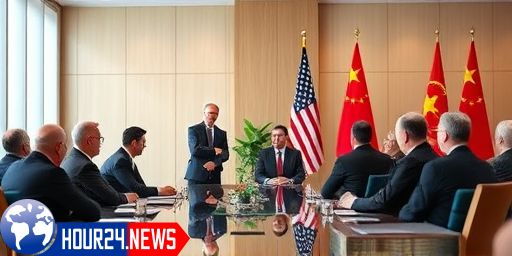 High-Level Talks Between China and US Set Stage for Xi-Trump Meeting