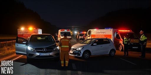 Serious Crash on the Bollnäs-Arbrå Road Leaves Several Injured