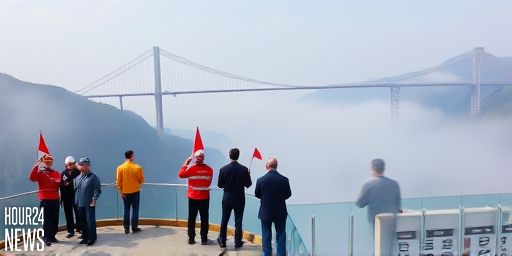 Guizhou Opens Huajiang Grand Canyon Bridge, World’s Highest