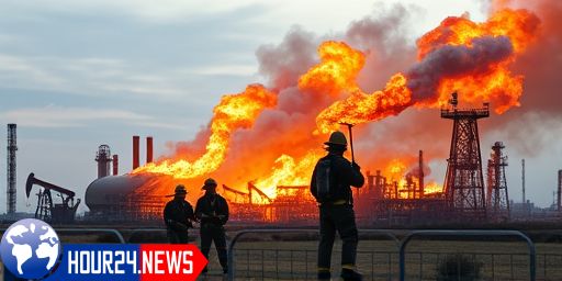 Drone Attack on Major Russian Oil Refinery by Ukraine