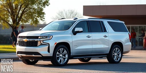 Chevrolet Suburban 2026 Model Year Debuts: Key Changes