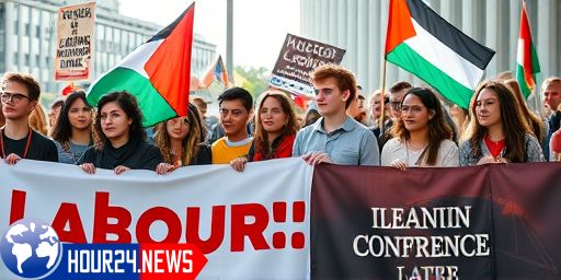Protests Against Palestine Action Ban at Labour Conference