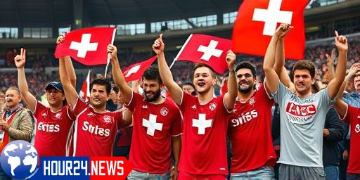 Switzerland Dominates Slovenia with a 3-0 Victory