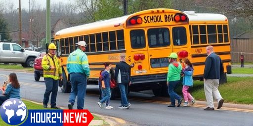 Major School Bus Accident in Lotbinière: 24 Students Hospitalized