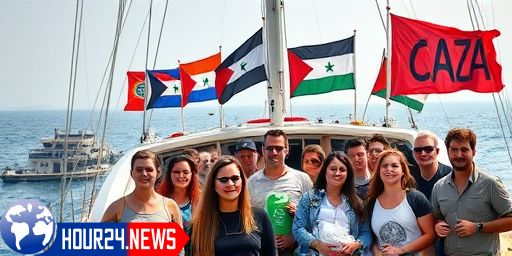 Urgent Call to Lift Israel’s Blockade of Gaza Through Flotillas