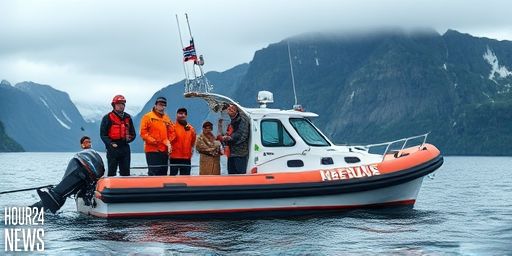 Tragic Boat Accident in Lofoten: Search for 11-Year-Old Girl