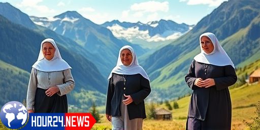 Defiant Nuns Return to Abandoned Convent in the Alps