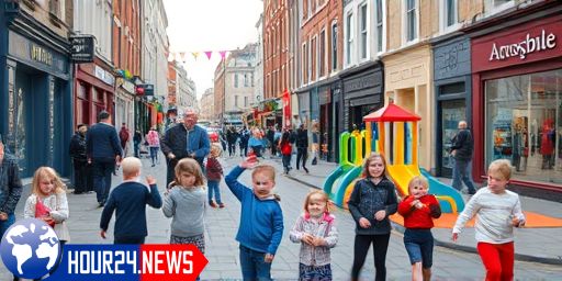 Dublin City Streets to Close for Kids’ Play Day