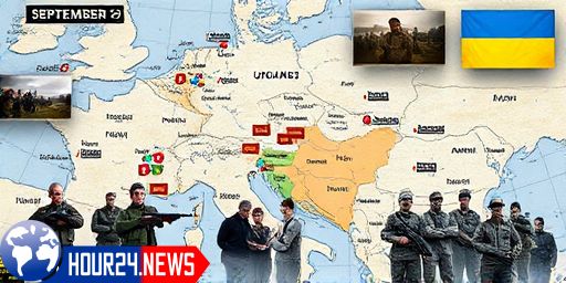 Military Action Map in Ukraine – September 13