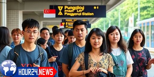 Punggol LRT Service Resumes After Disruption