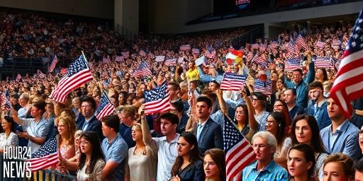 Homage to Charlie Kirk: A Gathering of Trumpism in Arizona