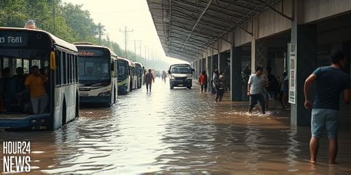 Hyderabad Floods 2025: Rising Waters Causing Commuter Chaos