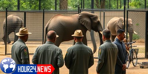 Tragic Loss at Zoo Zurich: Baby Elephant Zali Passes Away