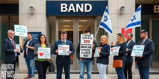 Bank Hapoalim Strike Expands as Branches Close at Noon