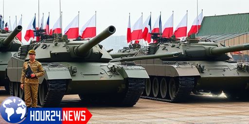 Czech Republic Secures 44 Leopard 2 Tanks from KNDS
