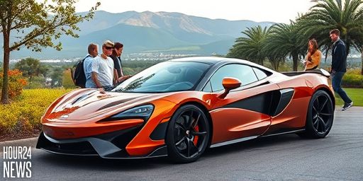 Is McLaren’s 750S JC96 a JDM Model?