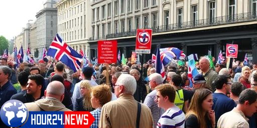 Violence Erupts at London’s Far-Right Demonstration