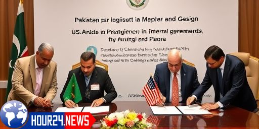 Pakistan and US Sign Landmark Critical Minerals MoUs
