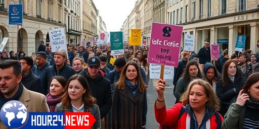 Massive Protests Erupt in France Against Macron’s Policies