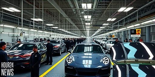 Porsche Announces Layoffs Amid Industry Challenges