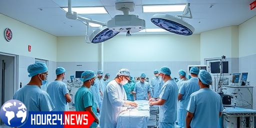 Married Doctor Caught Having Sex with Nurse in Operating Theatre
