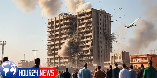 IDF Destroys High-Rise in Gaza City