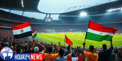 Heavy Rain Returns Before Egypt vs Burkina Faso Match