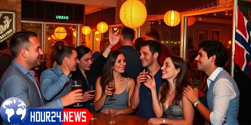 USS Gerald R. Ford Returns to Oslo: Boost for Local Nightlife