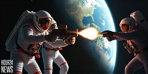What Happens When You Fire a Gun in Space?