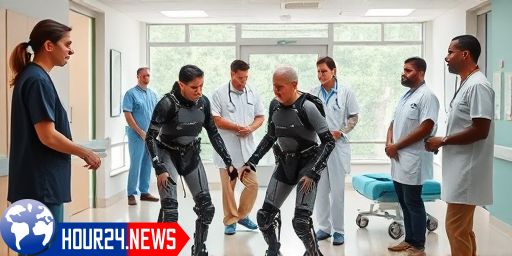 Revolutionizing Cancer Rehabilitation: Robotic Exoskeletons in China