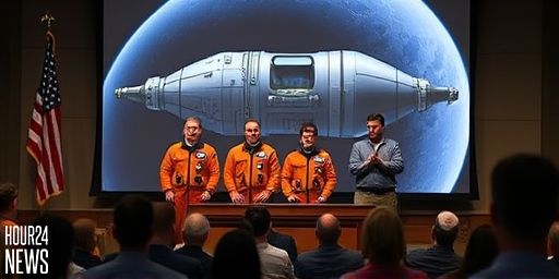 Moonbound: Artemis II Astronauts Name Orion Capsule