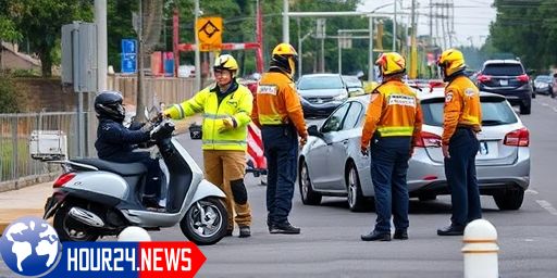 Serious Scooter Accident in Arezzo Leaves 50-Year-Old Injured