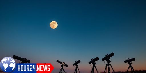 When to See a Golden Moon Beside Saturn on September 8, 2025