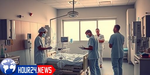 Transfer of German Woman Injured in Elevator Accident at Glória