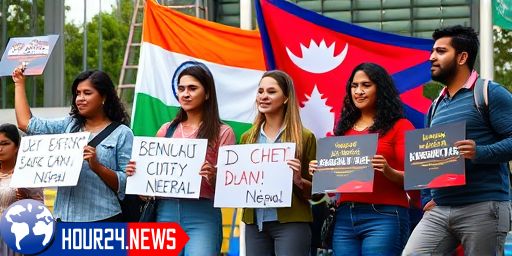India-Nepal Border Tensions Rise Amid Protests