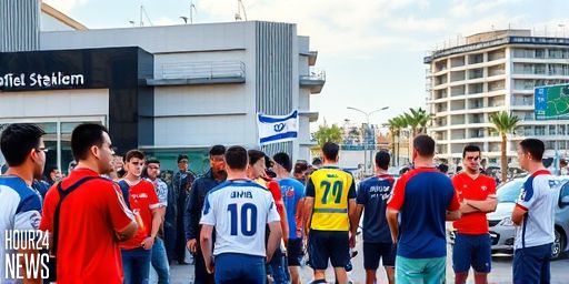 Allegations of Violence by Sakhnin Fans Against Maccabi Tel Aviv Fans Ahead of Round 5 Match