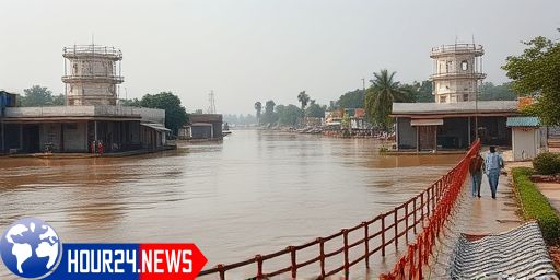 Exploring the Impact of Dam Decisions on Ravi Flooding