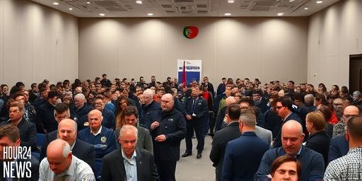 Benfica AGM Brawl: Chaos Erupts in the Pavilion
