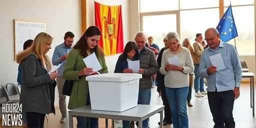 Moldova’s Legislative Elections: Turnout at 51.9% as polls close