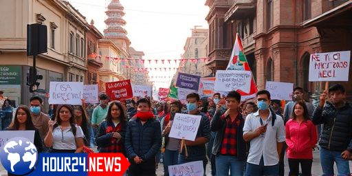 Chaos in Nepal: Youth Protests Against Social Media Ban