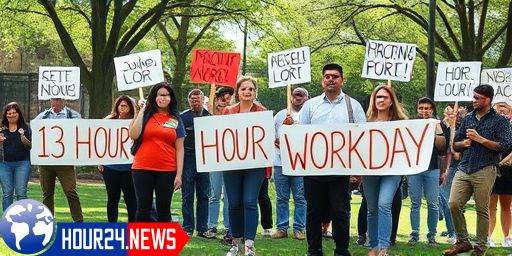 Opposition to 13-Hour Workday: Workers Speak Out