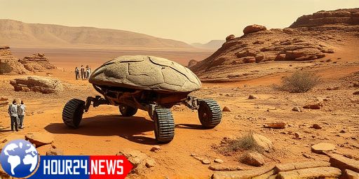 NASA Rover Discovers ‘Turtle’ Among Ancient Martian Stones