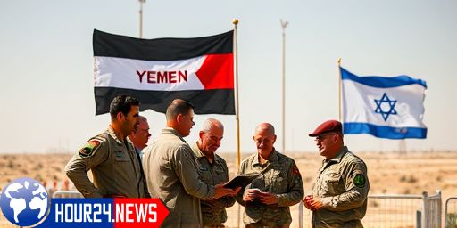 Escalation of Tensions: Houthi Missile Attacks on Israeli Military Targets